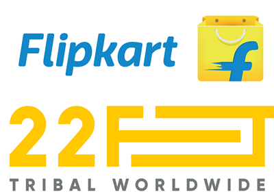 Flipkart appoints 22feet Tribal Worldwide